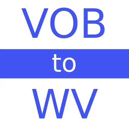 VOB to WV