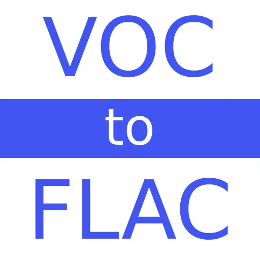 VOC to FLAC