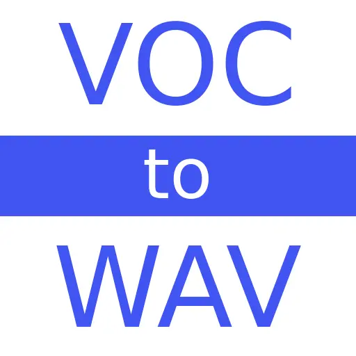 VOC to WAV