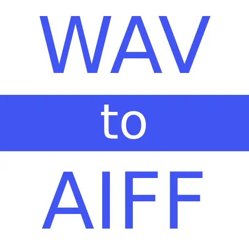 WAV to AIFF