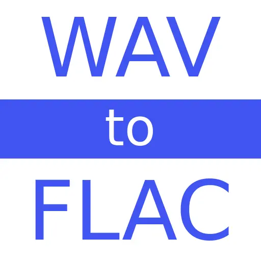 WAV to FLAC