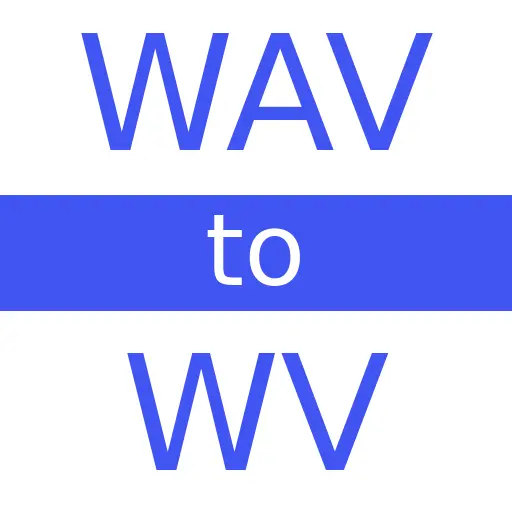 WAV to WV
