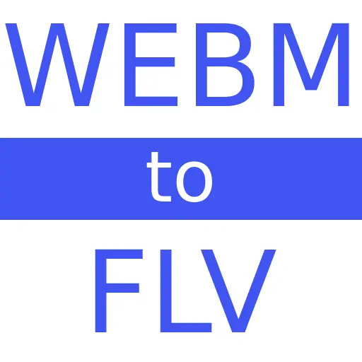 WEBM to FLV
