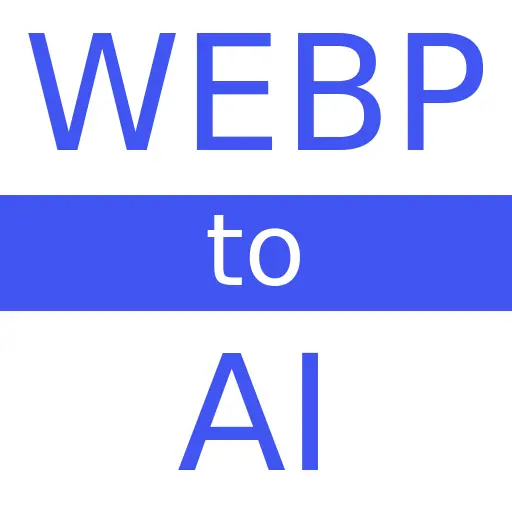WEBP to AI