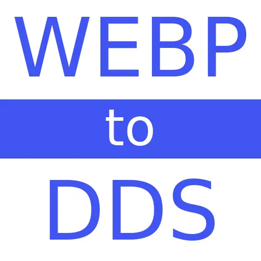 WEBP to DDS