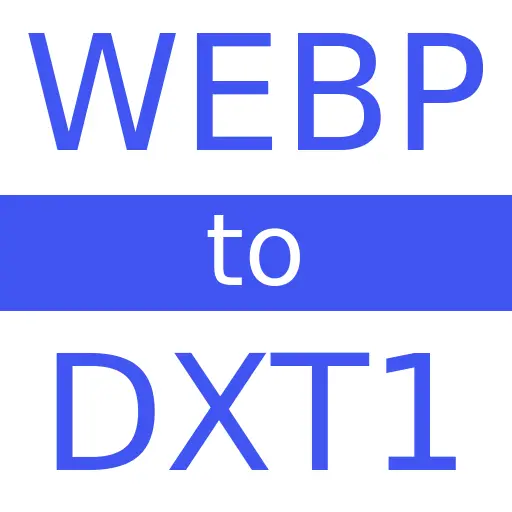 WEBP to DXT1