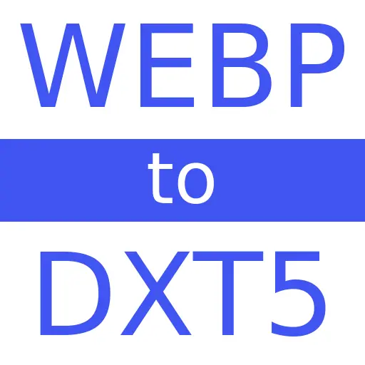 WEBP to DXT5