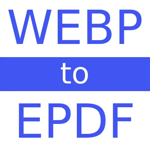 WEBP to EPDF