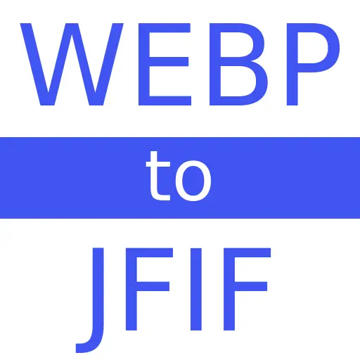 WEBP to JFIF