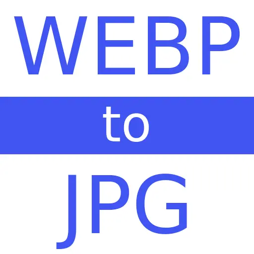 WEBP to JPG