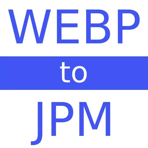 WEBP to JPM