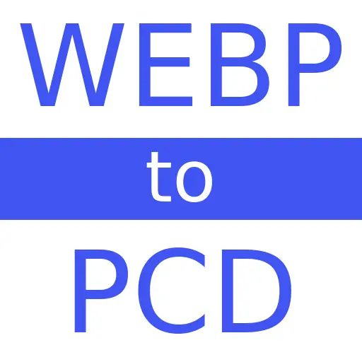 WEBP to PCD