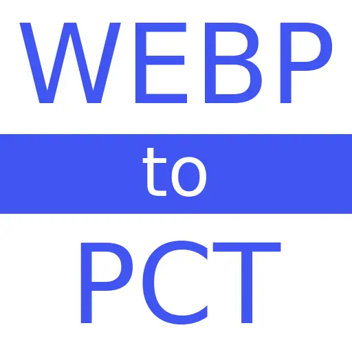 WEBP to PCT