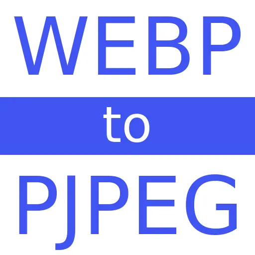 WEBP to PJPEG