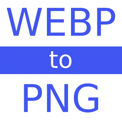 WEBP to PNG