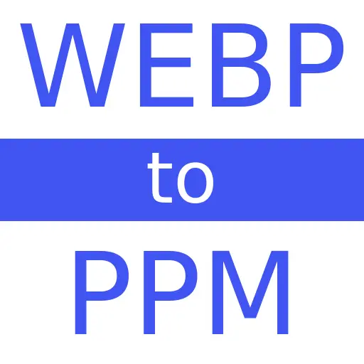 WEBP to PPM