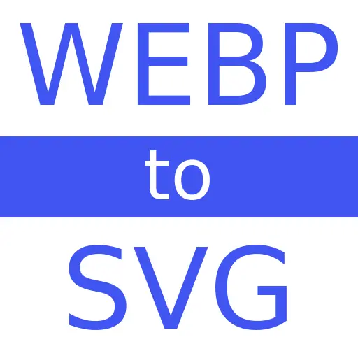 WEBP to SVG