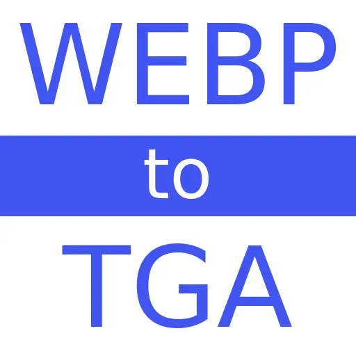 WEBP to TGA