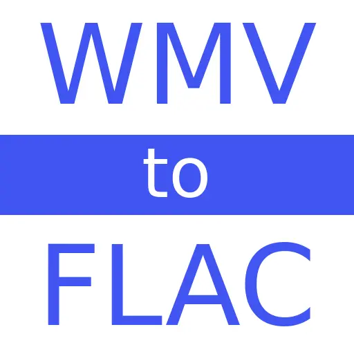 WMV to FLAC