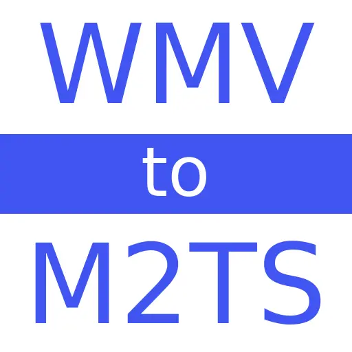 WMV to M2TS