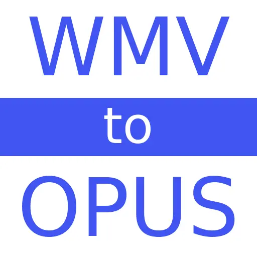 WMV to OPUS