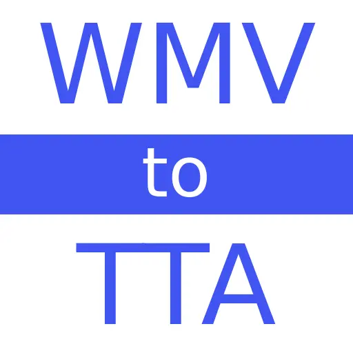WMV to TTA