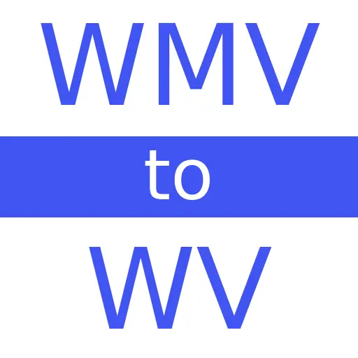 WMV to WV