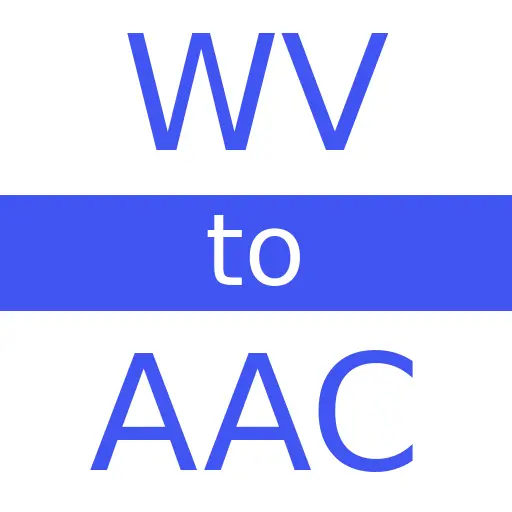 WV to AAC
