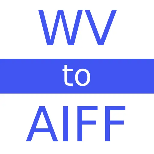WV to AIFF