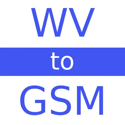 WV to GSM