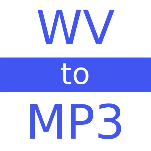 WV to MP3
