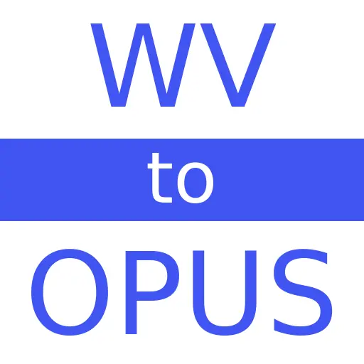 WV to OPUS