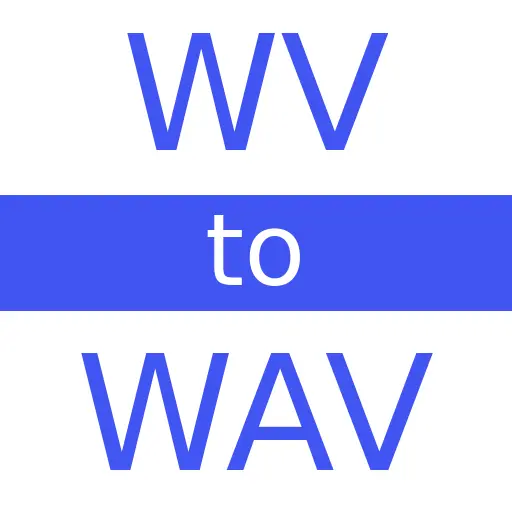 WV to WAV