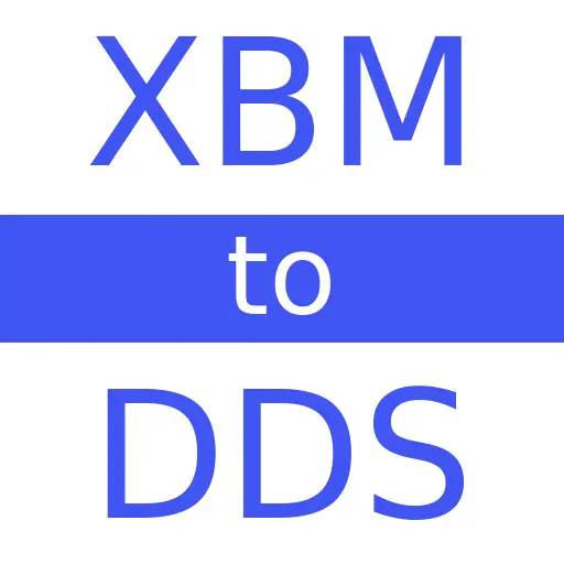 XBM to DDS