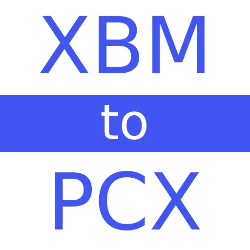 XBM to PCX