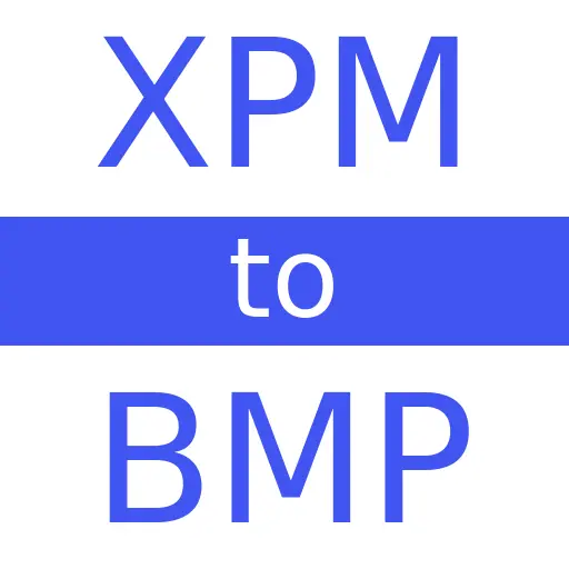 XPM to BMP