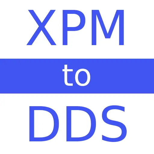 XPM to DDS