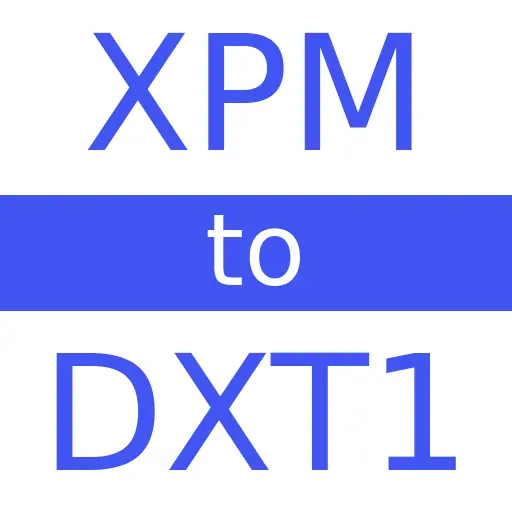 XPM to DXT1