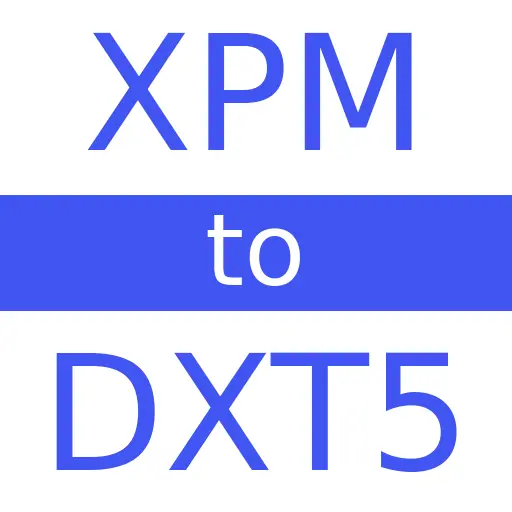 XPM to DXT5