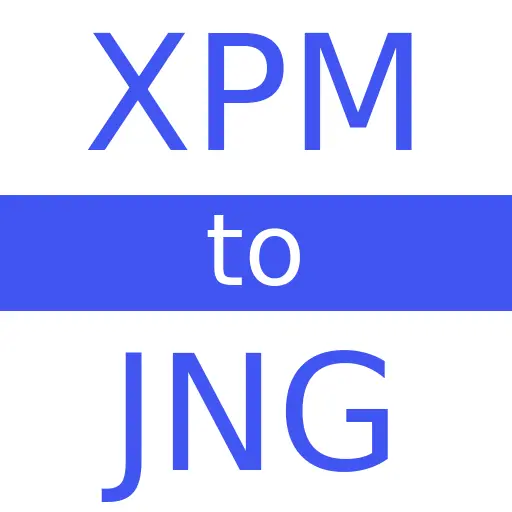 XPM to JNG