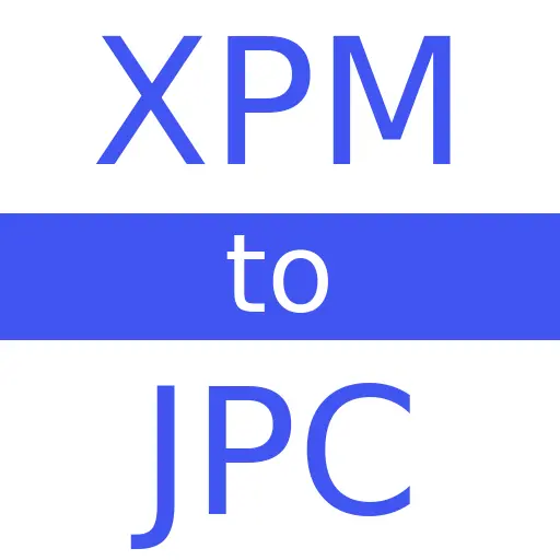XPM to JPC
