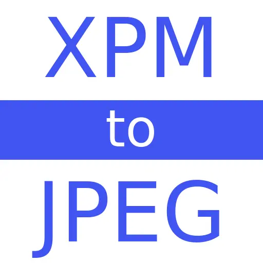 XPM to JPEG