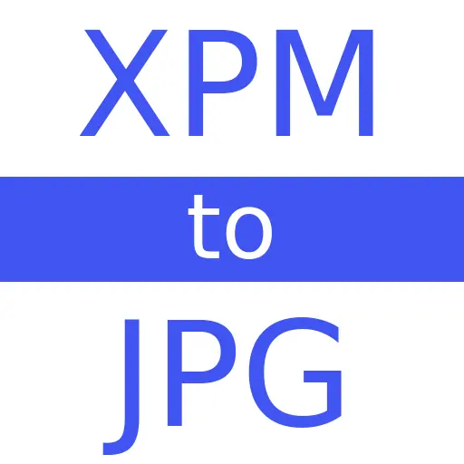 XPM to JPG