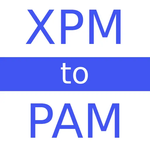 XPM to PAM