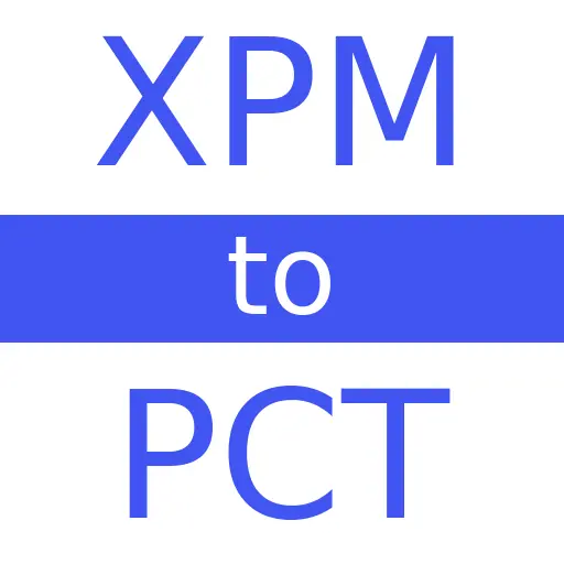 XPM to PCT