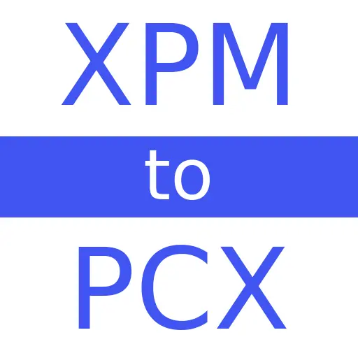 XPM to PCX