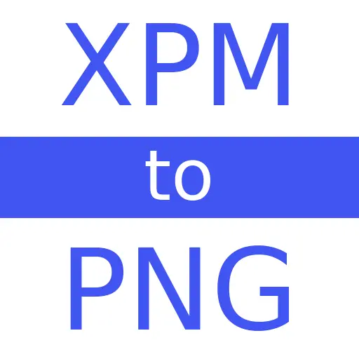 XPM to PNG