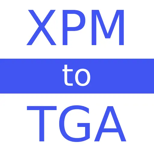 XPM to TGA