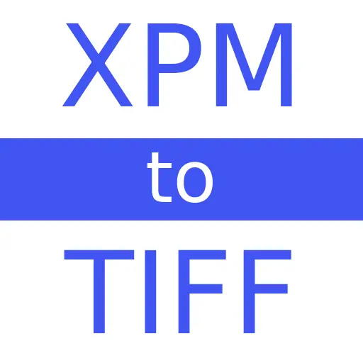 XPM to TIFF